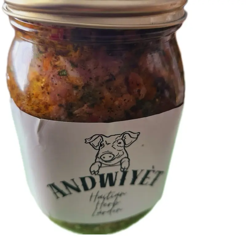 Nana’s Andwiyèt 16 ounces jar