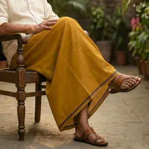 RegularX Lungi Lightweight Cotton Home Wear