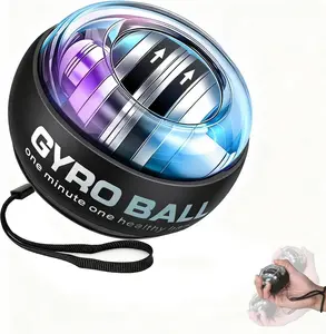 Portable Wrist Gyro Ball with Counter – Grip Training & Arm Workout Resistance Tool