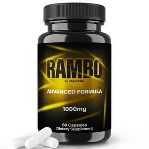 Rambo Capsules - Advanced Dietary Supplement