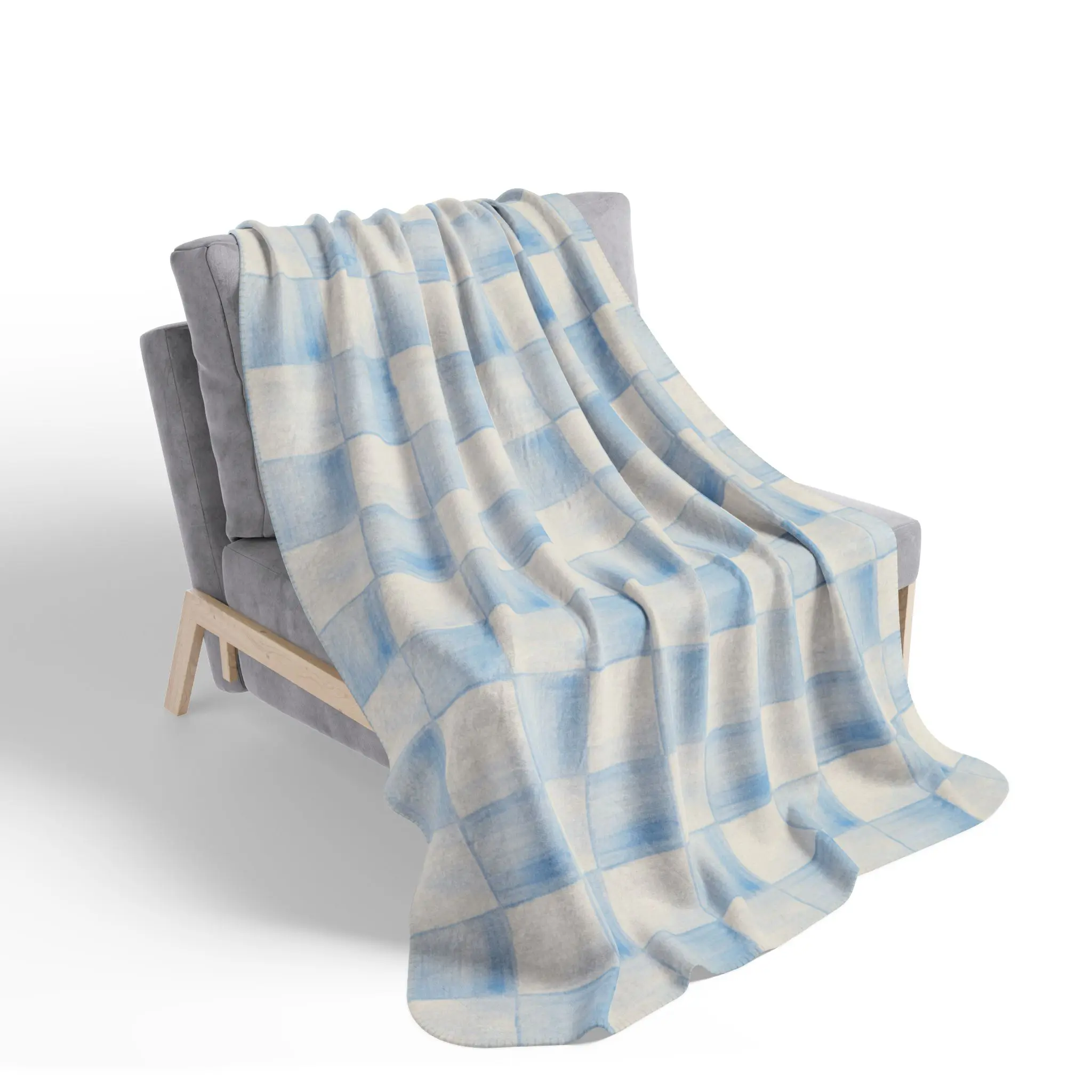 Mackenzie Childs Gray Malin Ski Blanket - Soft, Warm and Lightweight