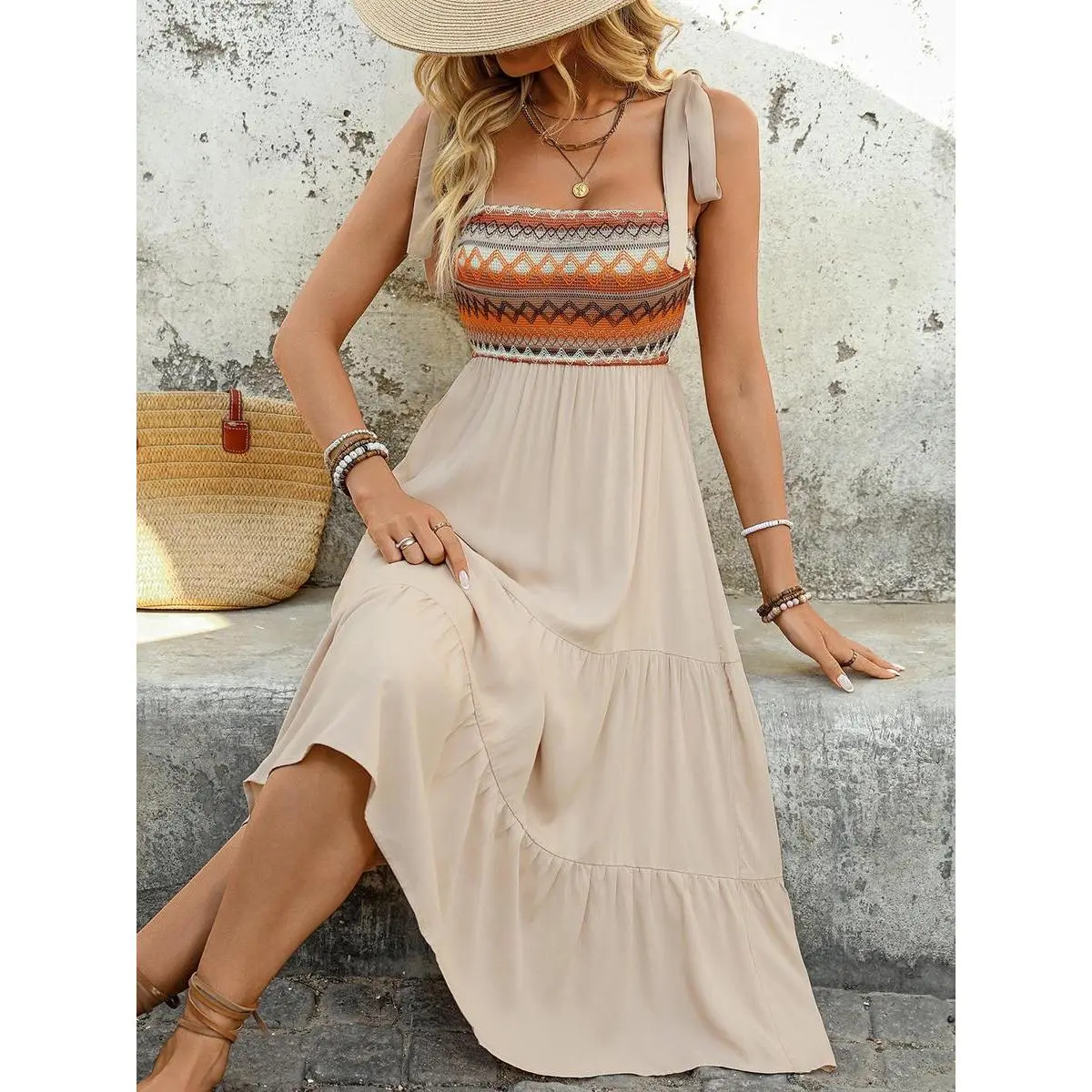 long picnic dresses - TikTok Shop