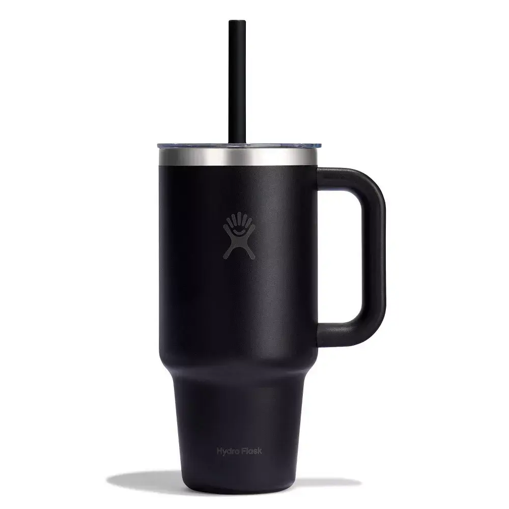 Hydro Flask 32fl oz Travel Tumbler Clear Lid