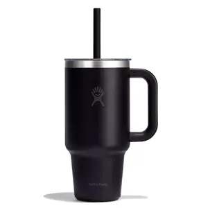 Hydro Flask 32fl oz Travel Tumbler Clear Lid Hydro Flask 32fl oz Travel Tumbler Clear Lid