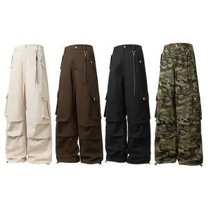 Spring/Summer New Arrival Trending Cargo Jeans — Camouflage Casual, Versatile, Durable, Pilling-Resistant