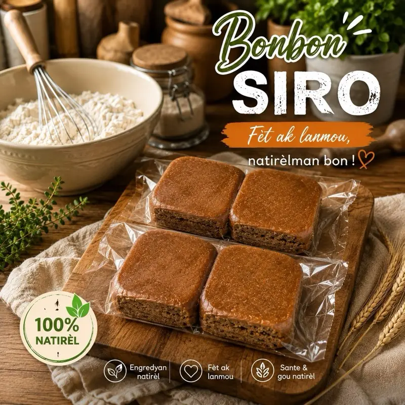 BONBON SIRO LAKAY (4)Pcs