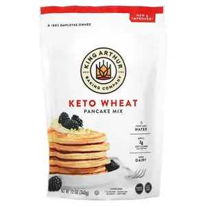 King Arthur Baking Company Keto Wheat Pancake Mix, 12 oz (340 g)