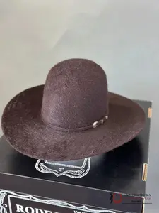 Rodeo King 10X Grizzly Black Cherry Open crown