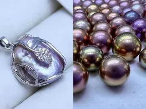 Pearl pendant+Marvelous Edison (Min 1 marvelous pearl inside as gift)[live opening]