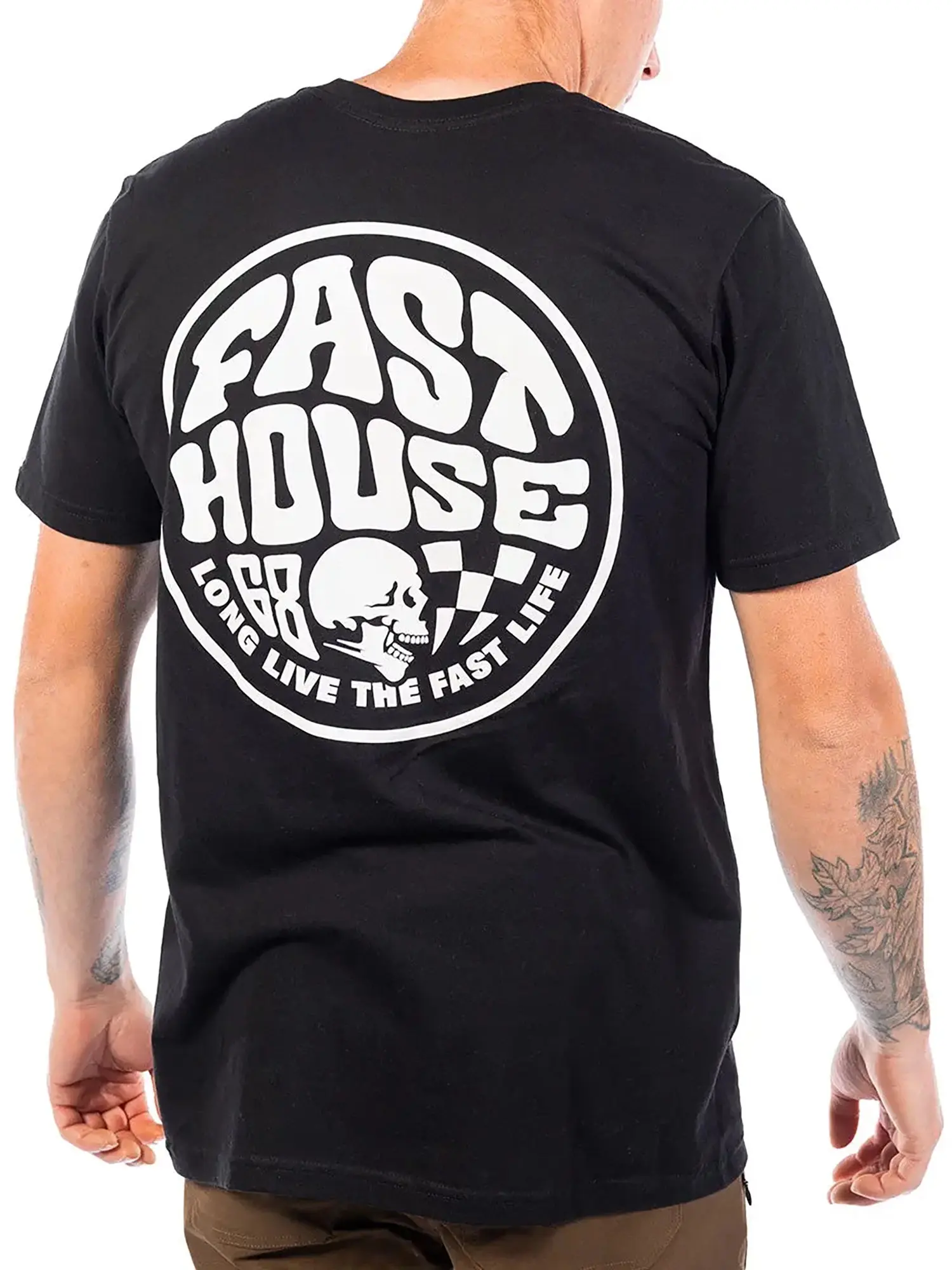 Fasthouse Men's Waxed Graphic T-shirt