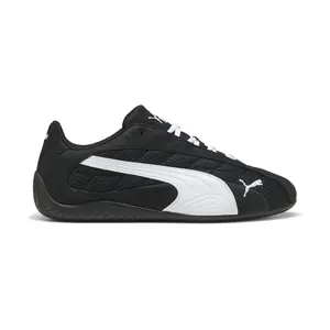 PUMA Mens Speedcat Plus Lace Up Sneakers Shoes Casual - Black