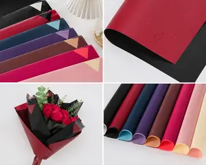 Double Colored Waterproof Wrapping Paper