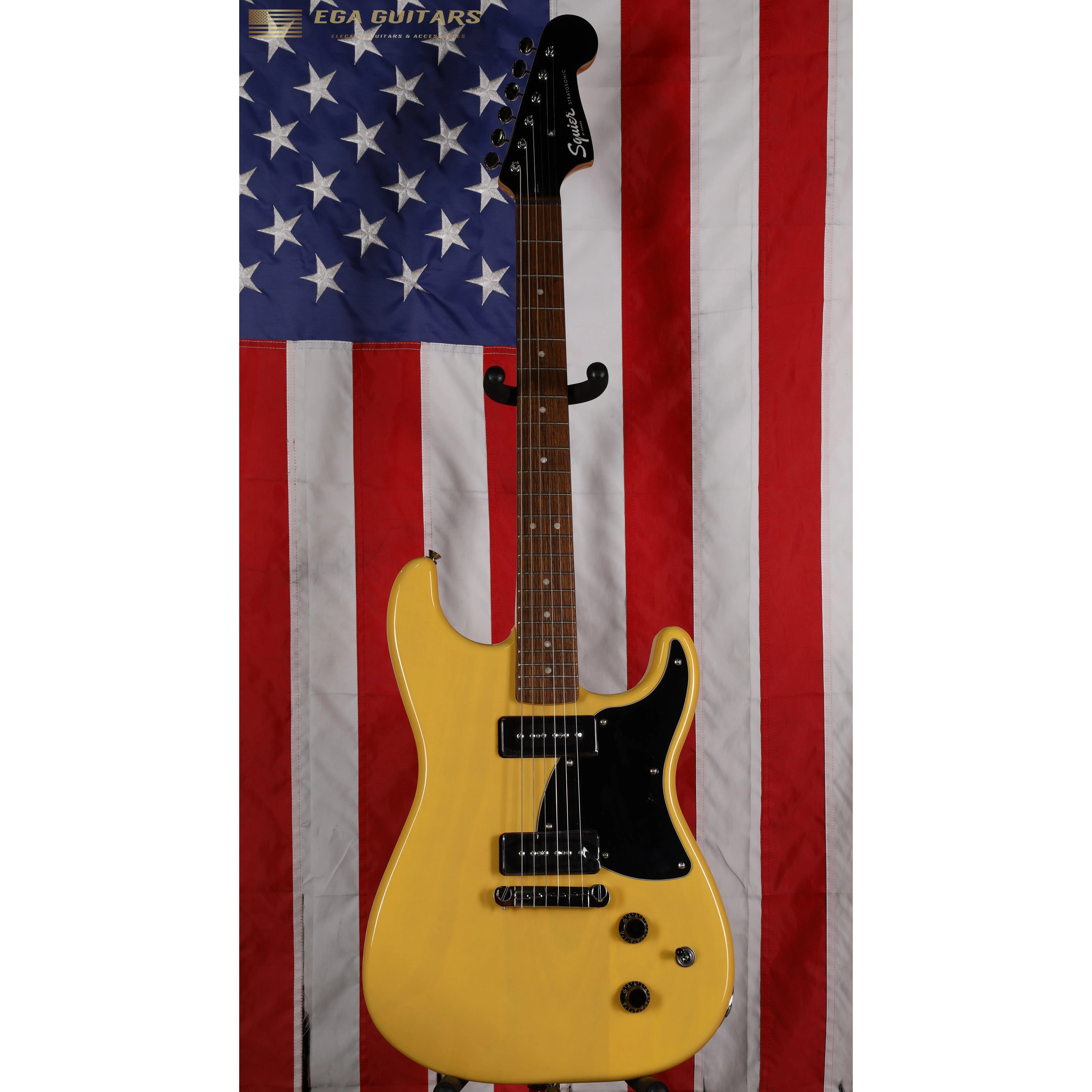 Squier Paranormal Strat-O-Sonic - Vintage Blonde