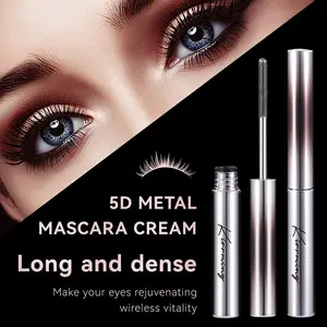 5D Metal Mascara, Lengthening & Volumizing, Curling & Setting, Waterproof & Sweat-Resistant, Makes Eyes Radiant with Infinite Vitality, Long-Lasting and Smudge-Proof.