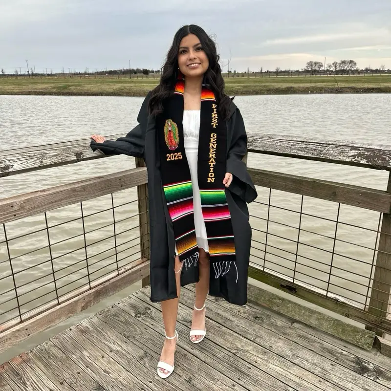Virgen/2025 First Gen sarape grad sash