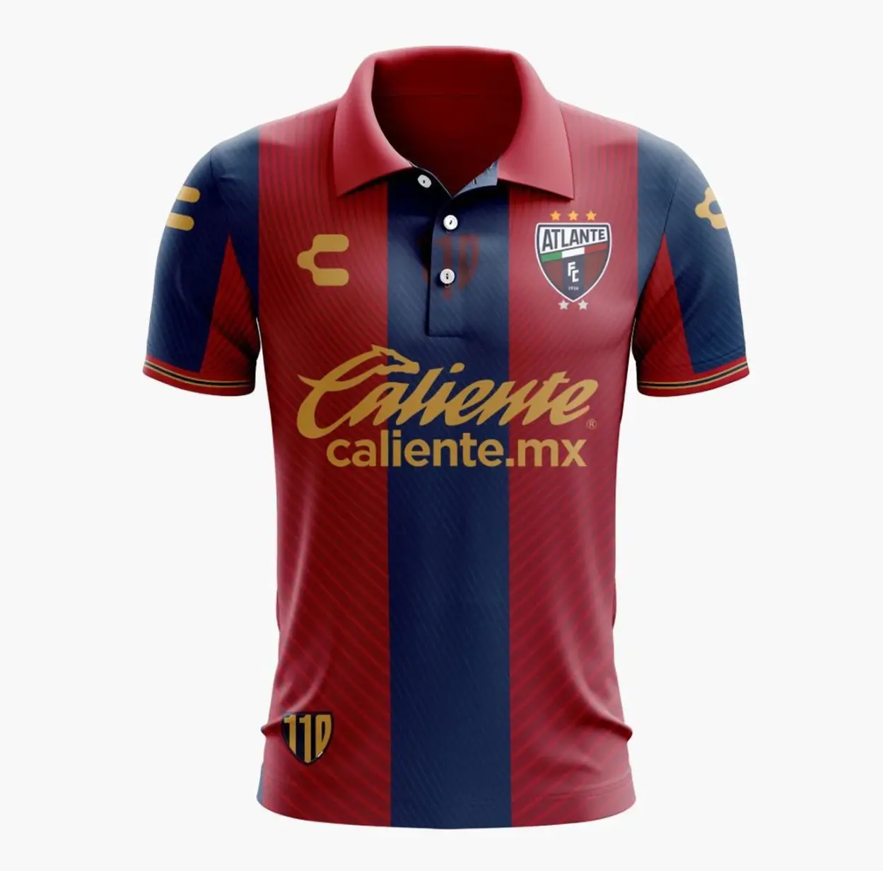 Personalized Liga MX Atlante FC 2026–2027 Home Polo Shirt
