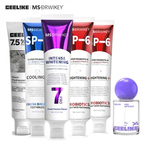 MSDRWIKEY SP-6 Oral Care Set - 5-Pack | Probiotic & Nano Hydroxyapatite Formula with Advanced Oral Spray for Enamel Repair & Fresh Breath