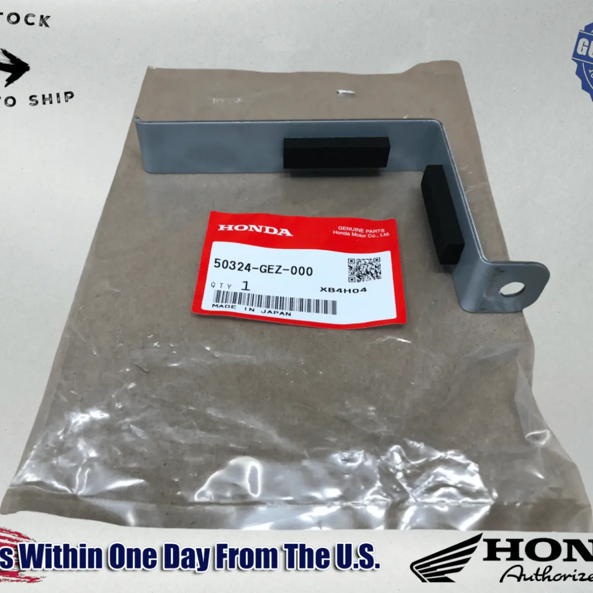 Honda OEM BAND BATTERY HOLDER BRACKET FOR RUCKUS 50 50324-GEZ-000