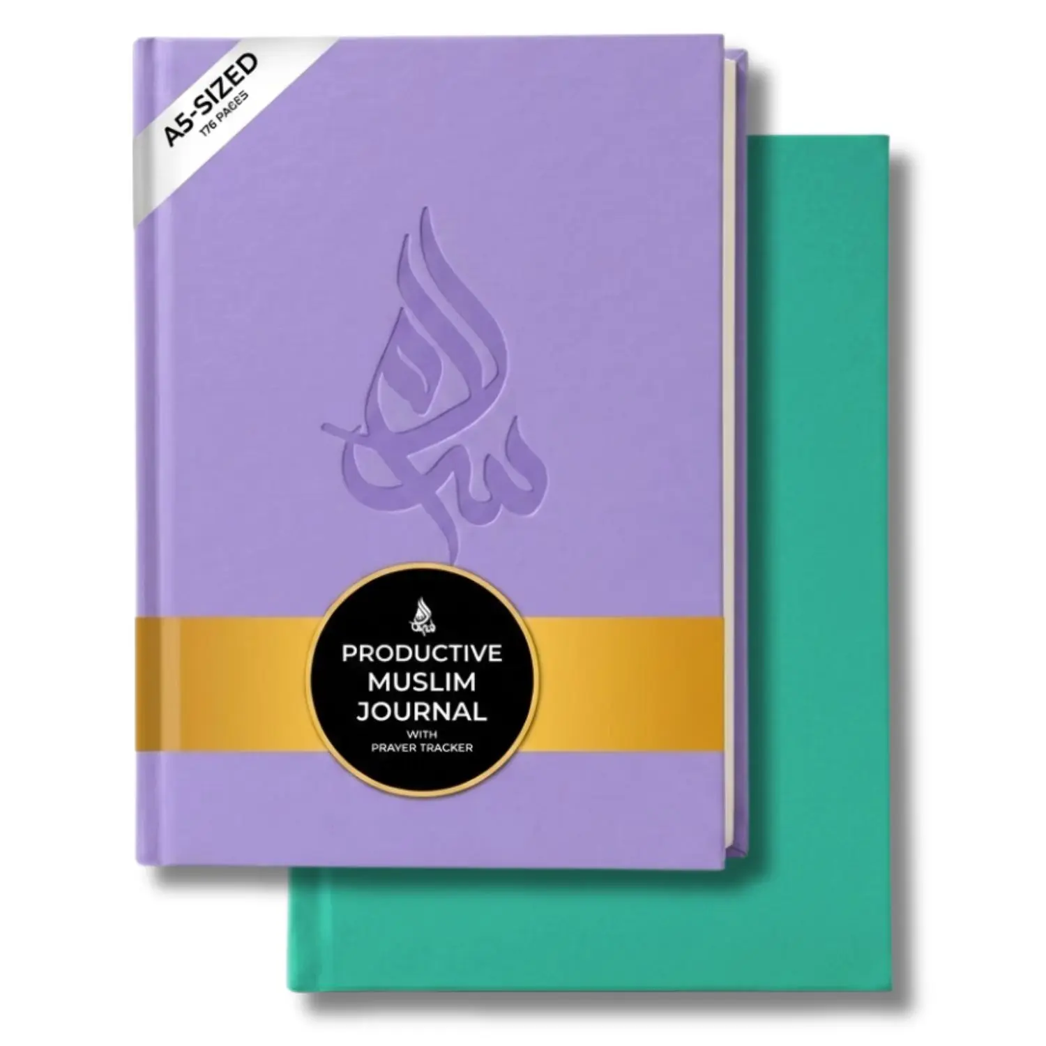 Salam Productive Muslim Journal - Islamic Gift for Him & Her | NEW: Ramadan Section, 99 Names of Allah, Quran Tracker, Yearly Vision | 210 Pages, Daily Duas & Prayer Log