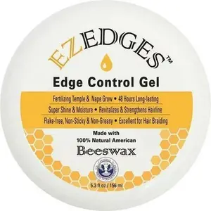Ez Edges Edge Control Beeswax Gel 5.3 oz Haircare