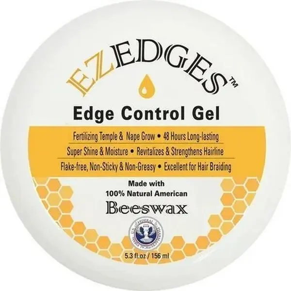 Ez Edges Edge Control Beeswax Gel 5.3 oz Haircare
