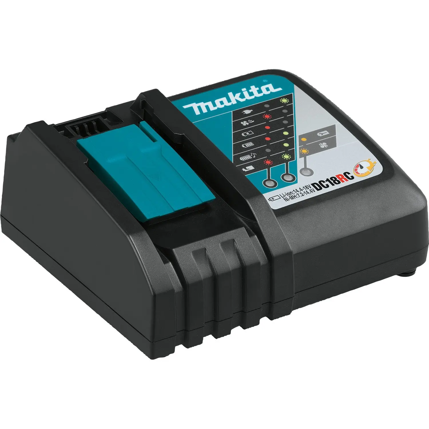 Makita (DC18RC) 18V LXT® Rapid Optimum Charger