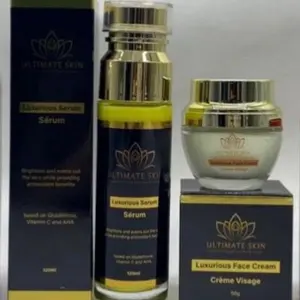 Dark Spots, Hyperpigmentation, Discoloration, Uneven Skin tone & Glowing Face Duo (Sensitive Skin Friendly)