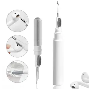 Cleaner Kit for Airpods,Earbuds Cleaning kit for Airpods Pro 1 2 3, Multi-Function Cleaning Tool with Brush for Wireless Earphones Bluetooth Headphones Camera and iPhone