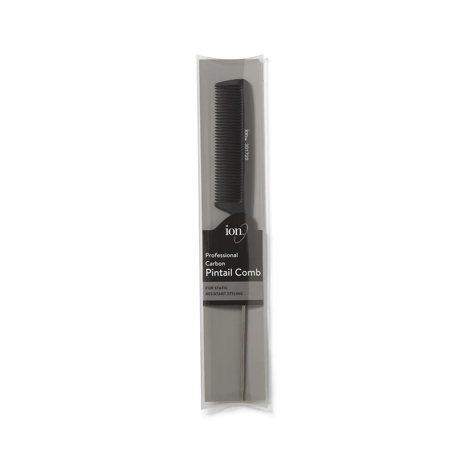 Ion Pintail Carbon Comb Black