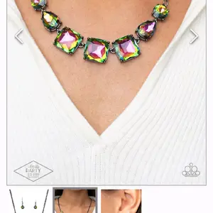 Paparazzi Necklace-Unfiltered Confidence - Multi