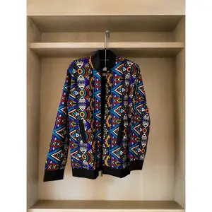 African print unisex Jacket.