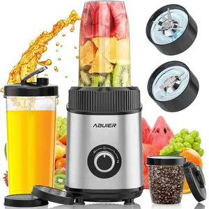 1200W Smoothie Blender, Personal Blender for Shakes and Smoothies, 13 Pieces with 22 OZ To-Go Cup Portable Blenderfor Kitchen Sm