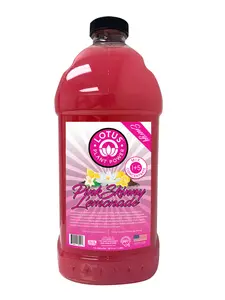 Skinny Pink Lotus Lemonade Plant Power Concentrate | | Low Sugar, Low Calorie | Natural Caffeine from Green Coffee Bean | Plant-Based Ingredients
