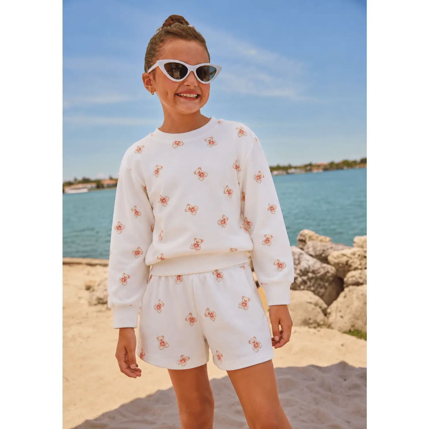 Love Bear Short Set