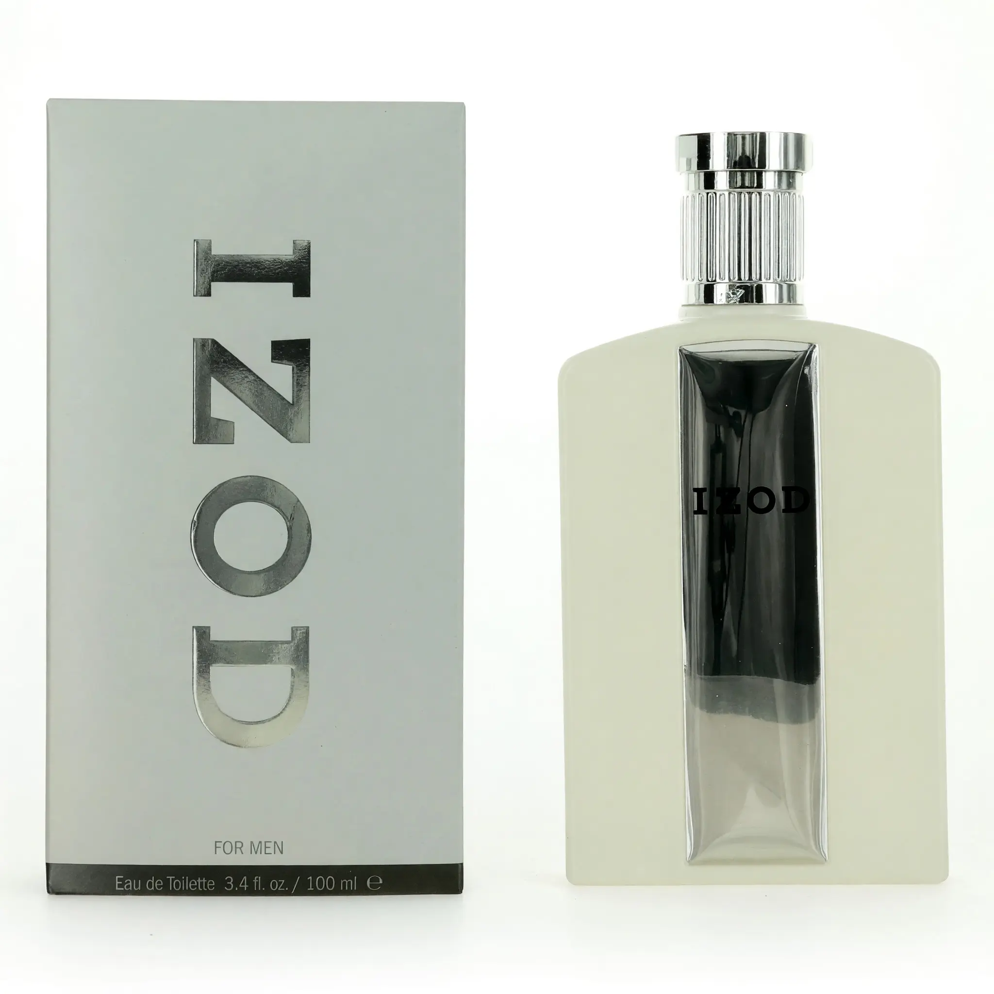 IZOD Men's Eau de Toilette Spray, Spicy Citrus Fragrance with Warm Notes of Vanilla and Sandalwood, 3.4 oz Single Bottle, Men's Fragrance, Masculine, Amber Woods, Cedarwood, Fragranced, 3 To 3.9 Fl Oz
