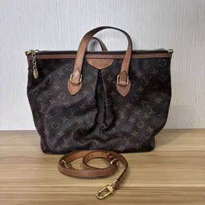 Pre-owned Louis Vuitton Palermo PM Monogram Canvas 2 Way Tote Bag
