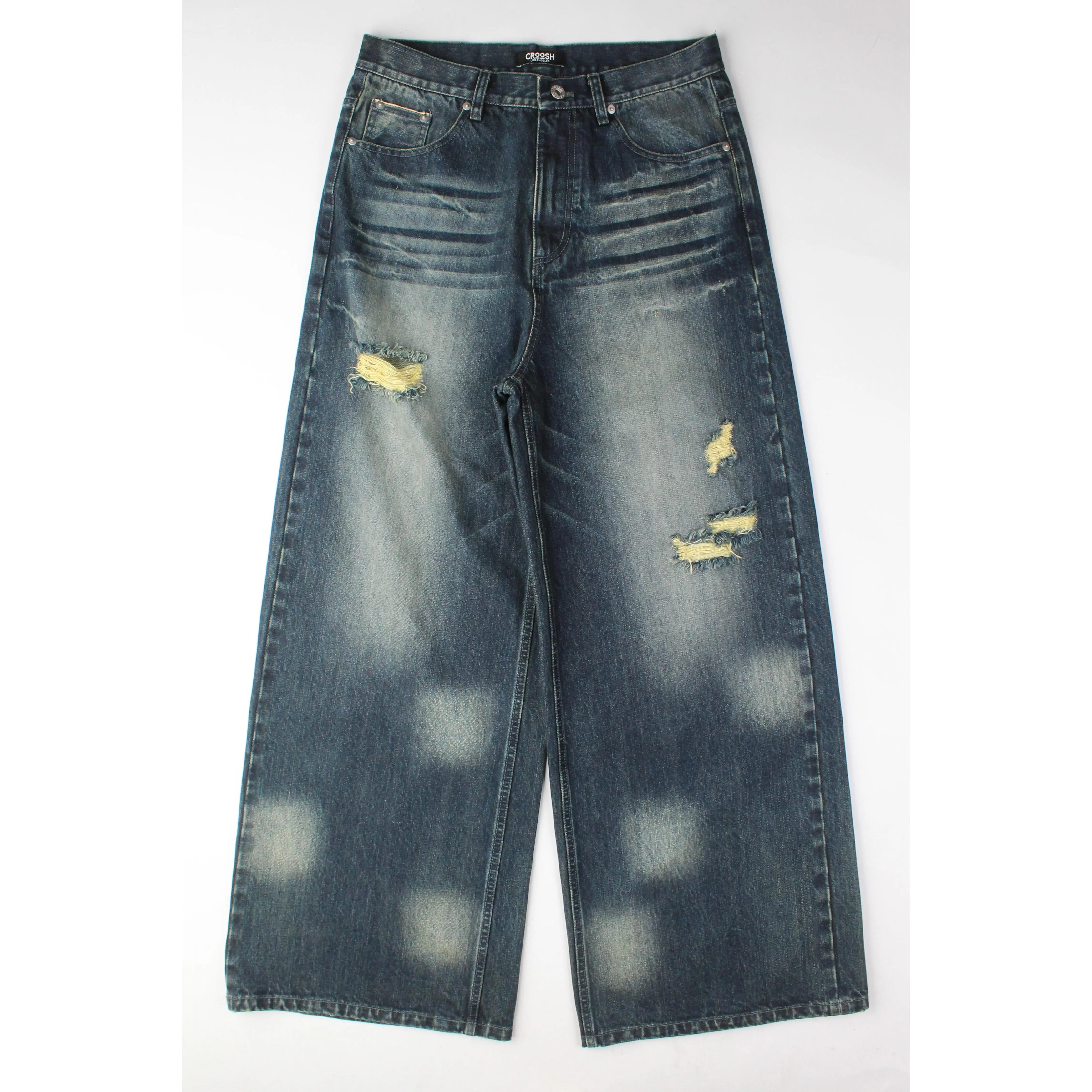 Slub Selvedge Jeans