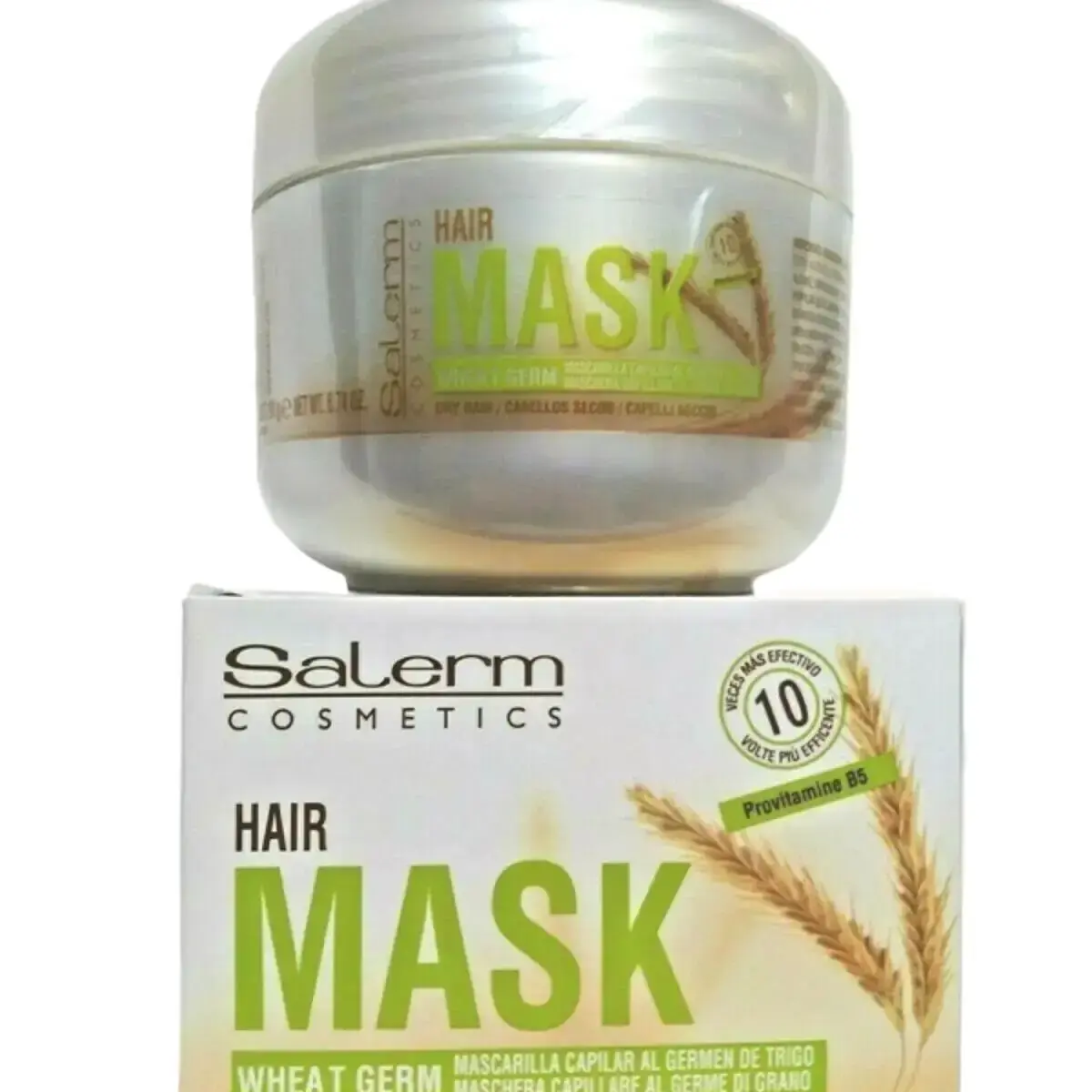 SALERM COSMETICS - WHEAT GERM HAIR MASK