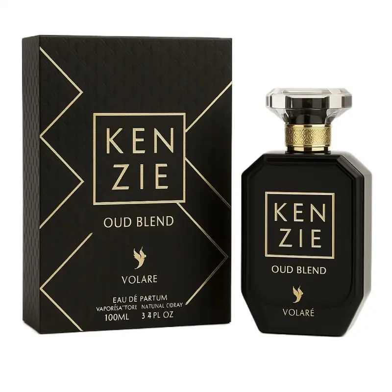 Volare Kenzie Oud Blend 100ml Edp for Women - Eau de Parfum with Natural Coray Fragrance