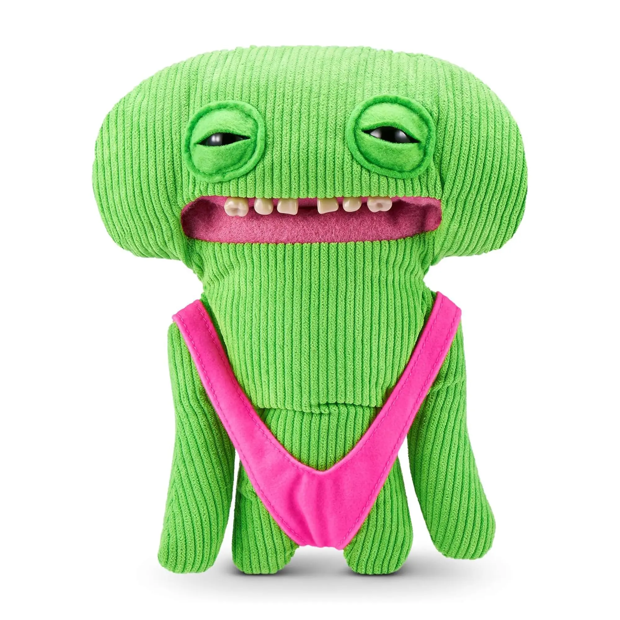 Fuggler Vacay Vibes 9-in Cuddly Stuffed Animal - Soft Adorable Kids' Toy, Smiley O'Riley Stuffed Animals, Cuddly Stuffed Animals