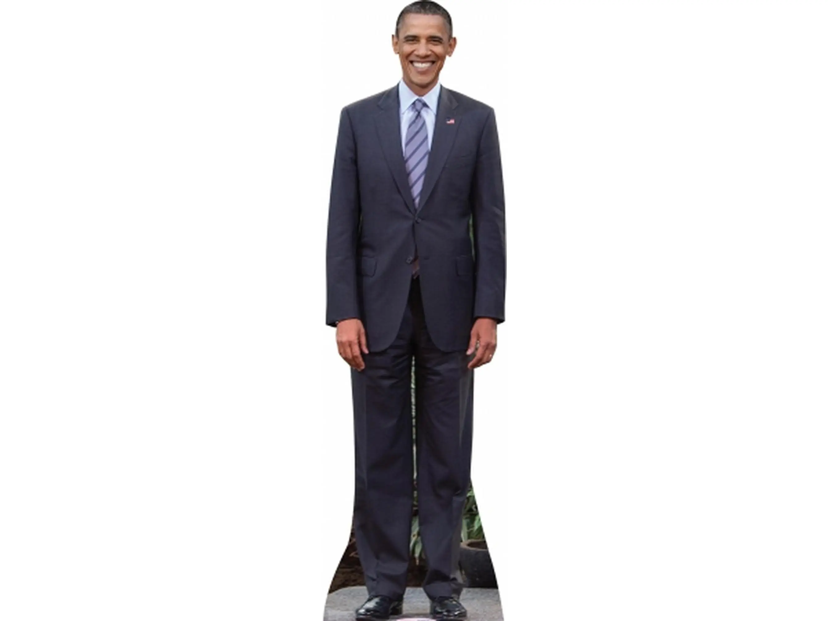 President Obama Cardboard Cutout