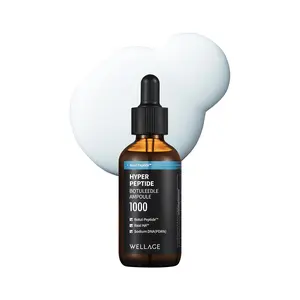 Wellage Hyper Peptide Botuleedle Ampoule 50ml (1.69 fl.oz)  | Botulinum, Peptide, Hyaluronic Acid Serum, Pore Minimizing, Pore Tightening, Korean Skincare