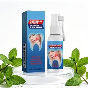 Portable Oral Care Spray Daily Oral Spray Gentle Mouth Cleansing Spray Fresh Breath Oral Hygiene Spray for Teeth and Gum Care Adult Daily Use