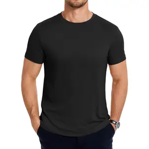 COOFANDY Men's Short Sleeve T-Shirts Crew Neck Casual Summer T Shirts 1-3 Pack Basic Tee Shirt