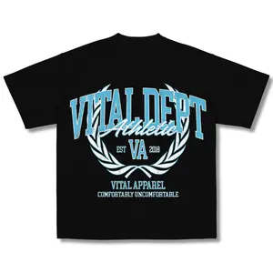 Oversized Pump Cover T-Shirt - Vital University