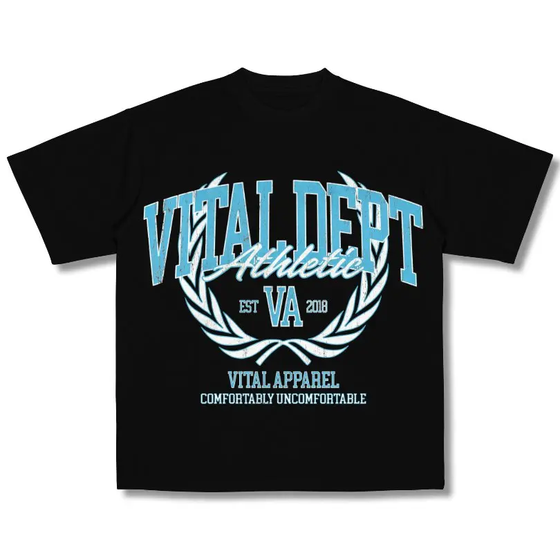Oversized Pump Cover T-Shirt - Vital University