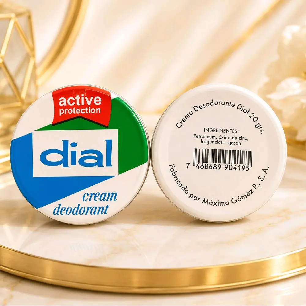 Active Protection Dial Cream Deodorant, Set of 2 Body Care Daily