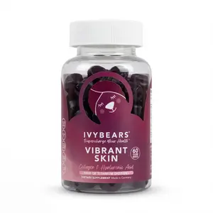 IVYBEARS® Vibrant Skin Gummies – Collagen & Hyaluronic Acid Daily
