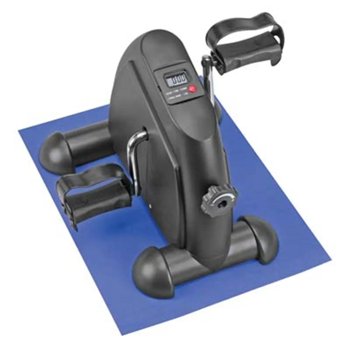 212 MAIN Mini Pedal Exerciser Stationary Exercise Bike - Adjustable Low-Impact Home Fitness Equipment, Model 660-2003-0200 with Digital Monitor