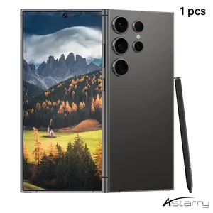 S24 Ultra Android Smartphone, 6.75 Inch Dual Sim, 5+13mp Camera, 256GB Expandable Memory, 4GB RAM, 4100mah Battery, Octa-Core Cpu, 4g Network